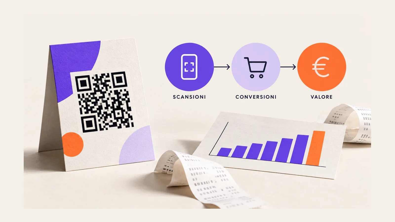 Come misurare il ROI di una campagna con QR code