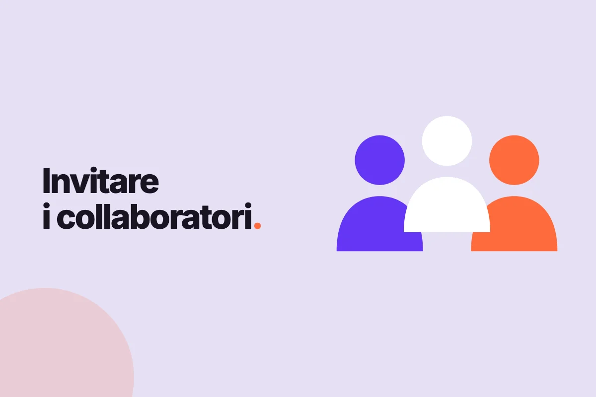 Invitare i collaboratori