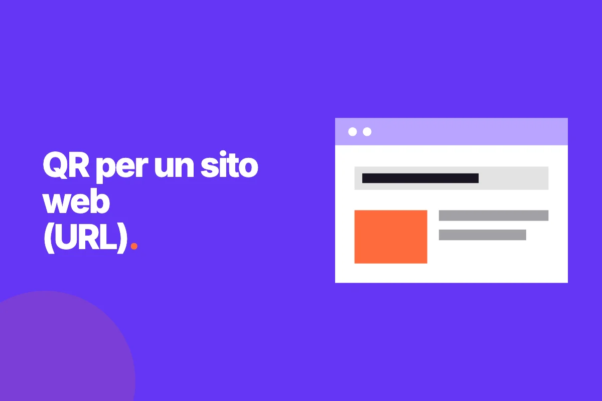 QR per un sito web (URL)