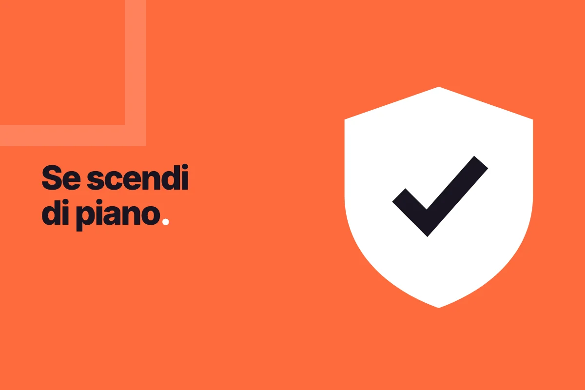 Se scendi di piano: cosa succede ai limiti