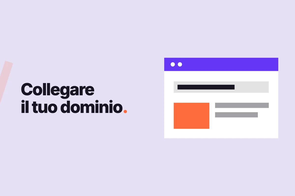 Collegare il tuo dominio ai QR