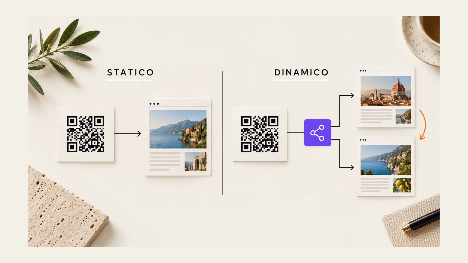 QR code statico o dinamico: quale scegliere
